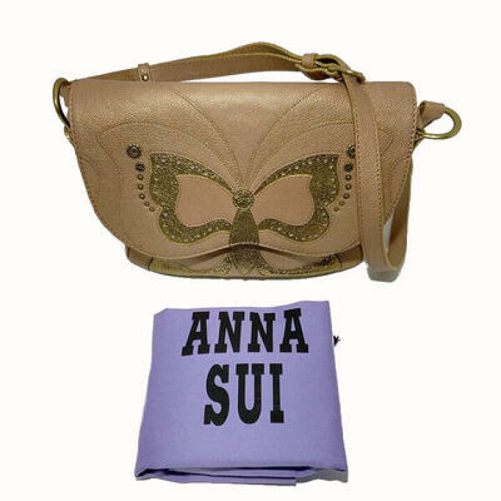 楽天市場】ANNASUI アナスイ ビッグバタフライ ショルダーバッグ 蝶 