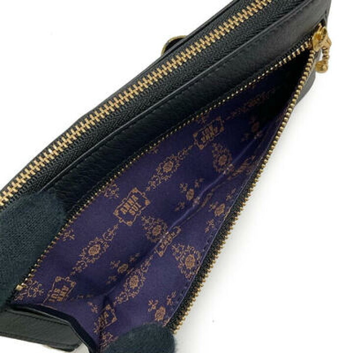 楽天市場】ANNASUI アナスイ 316640-10 マイミミ L字ファスナー長財布 