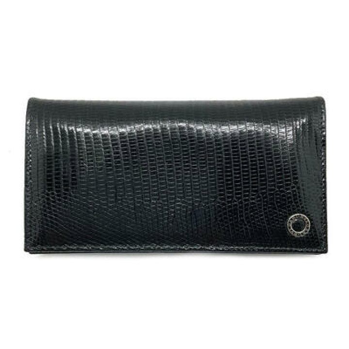楽天市場】BVLGARI ブルガリ 284398 リザード ラージ ウォレット 二