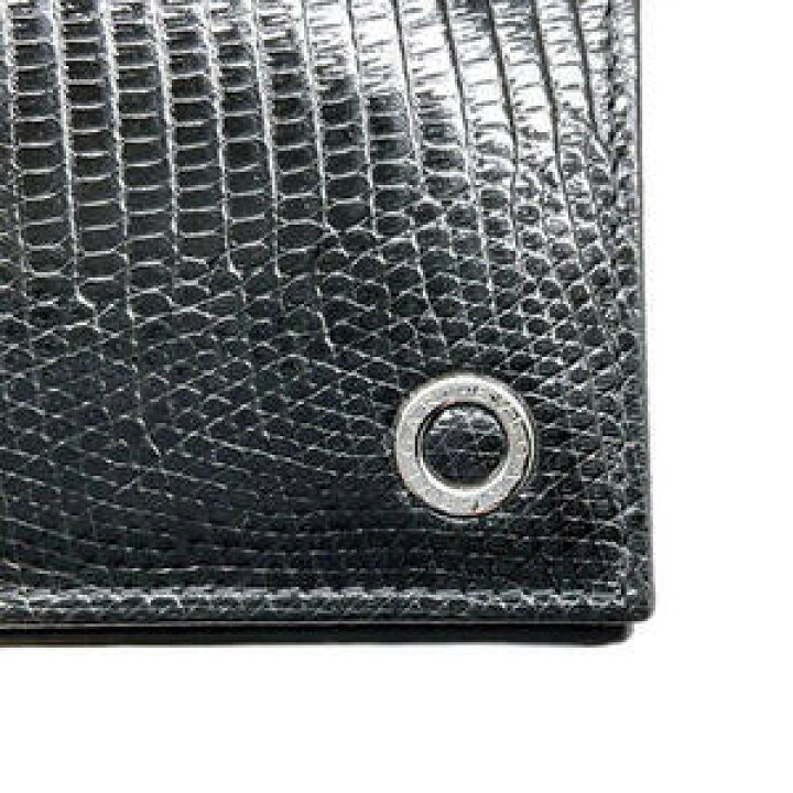 楽天市場】BVLGARI ブルガリ 284398 リザード ラージ ウォレット 二 