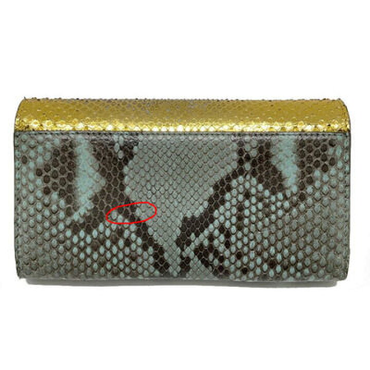 楽天市場】GUCCI グッチ 410100 コンチネンタル ウォレット パイソン  