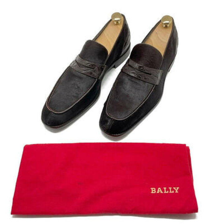 楽天市場】BALLY バリー ハラコレザー シューズ メンズ 【 6 1/2 E 約 