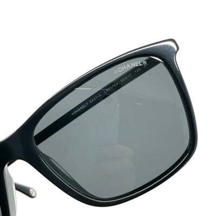 楽天市場】CHANEL シャネル 5447-A C501/S4 サングラス ブラック  