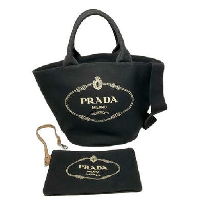 楽天市場】PRADA プラダ 1BG186 カナパ 2WAYバッグ レディース  