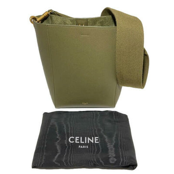 楽天市場】CELINE セリーヌ 18930 サングル バケット スモール 