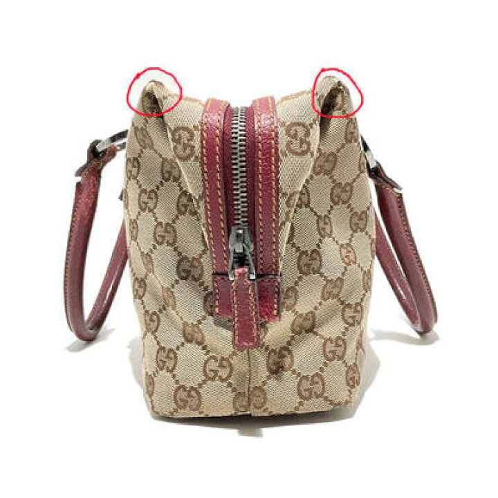 楽天市場】GUCCI グッチ 113009 ハンドバッグ ミニボストンバッグ  