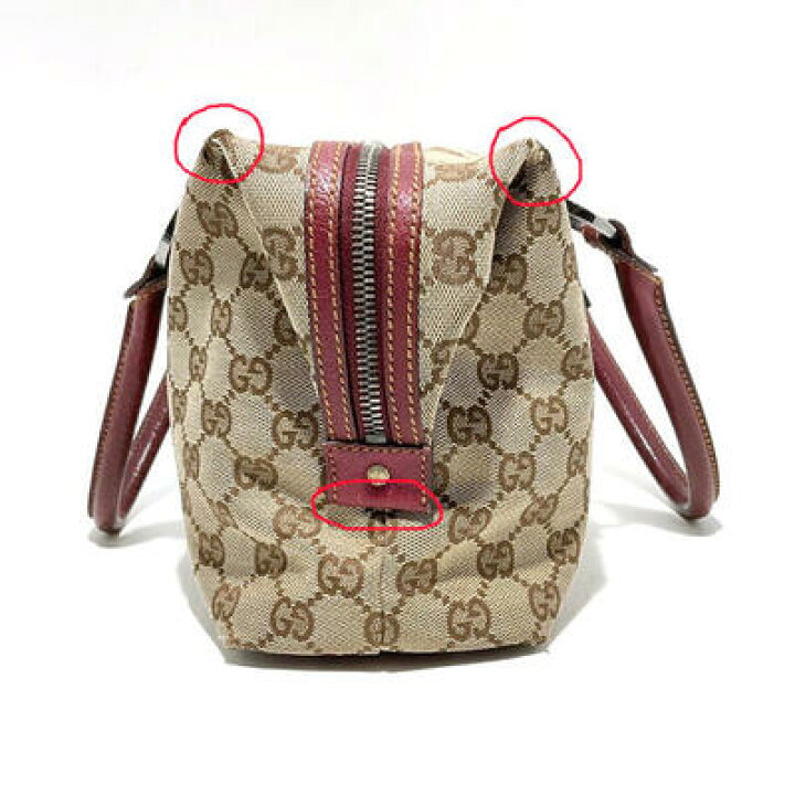 楽天市場】GUCCI グッチ 113009 ハンドバッグ ミニボストンバッグ 