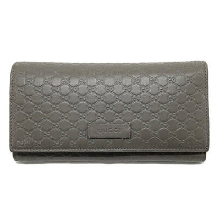 楽天市場】GUCCI グッチ 449396 マイクログッチシマ 二つ折り長財布 