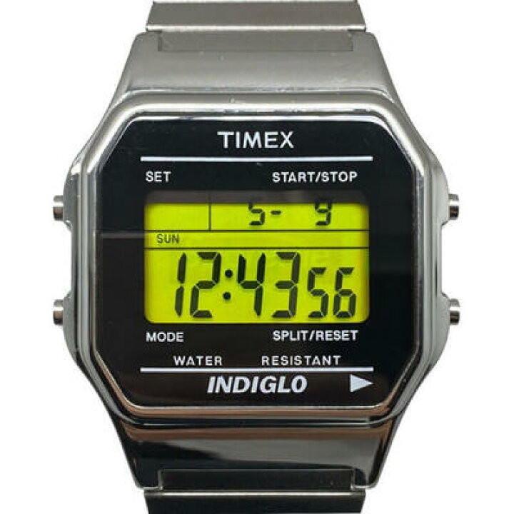 楽天市場】TIMEX タイメックス TW2U03500 Supremeコラボ デジタル  