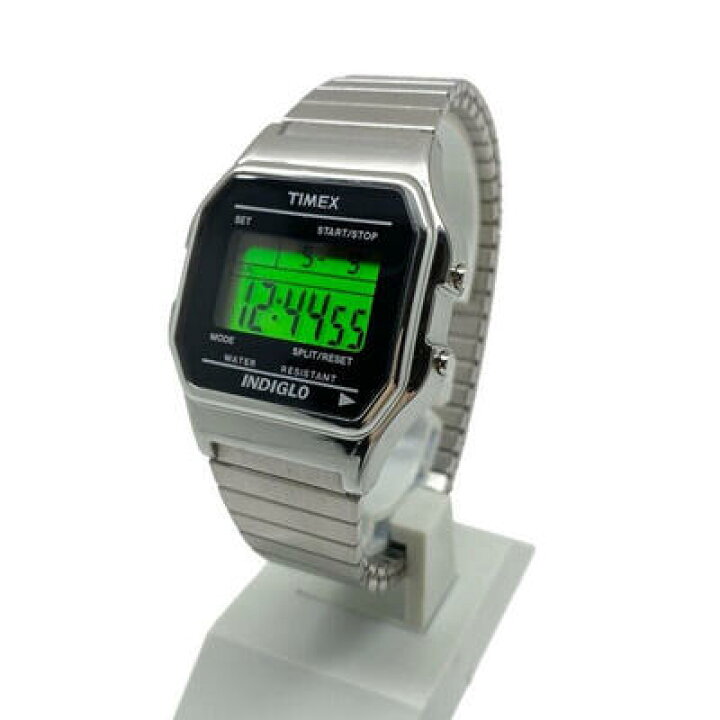 楽天市場】TIMEX タイメックス TW2U03500 Supremeコラボ デジタル 