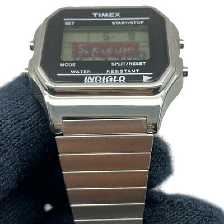 楽天市場】TIMEX タイメックス TW2U03500 Supremeコラボ デジタル 