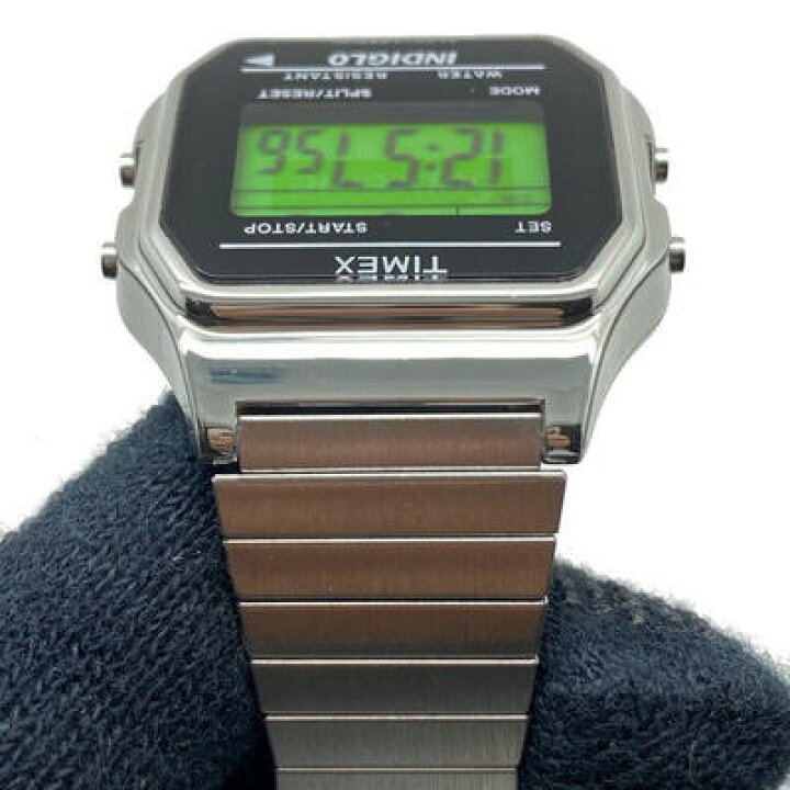 楽天市場】TIMEX タイメックス TW2U03500 Supremeコラボ デジタル 