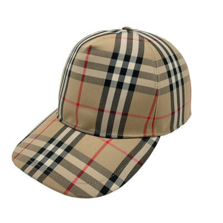 楽天市場】BURBERRY バーバリー 8026929 ベースボールキャップ Lサイズ 