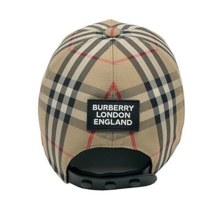 楽天市場】BURBERRY バーバリー 8026929 ベースボールキャップ Lサイズ 