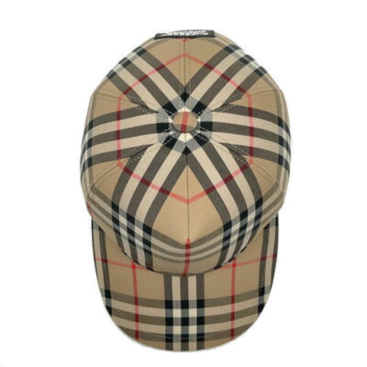 楽天市場】BURBERRY バーバリー 8026929 ベースボールキャップ Lサイズ  