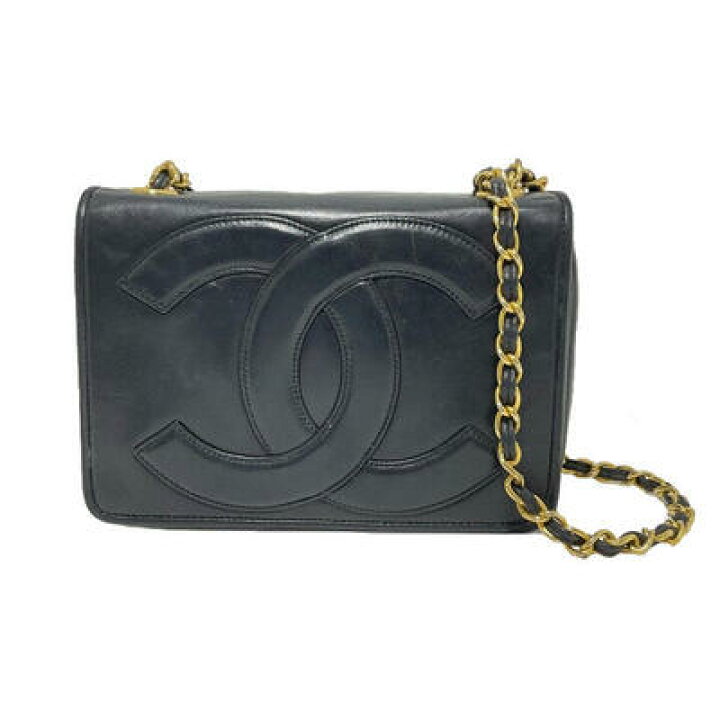 楽天市場】CHANEL シャネル チェーンショルダーバッグ デカココマーク 