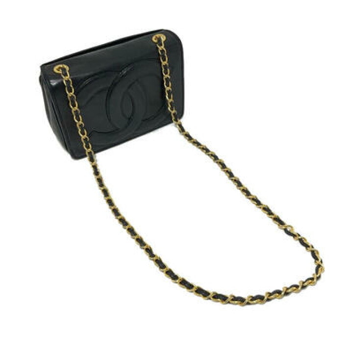 楽天市場】CHANEL シャネル チェーンショルダーバッグ デカココマーク 
