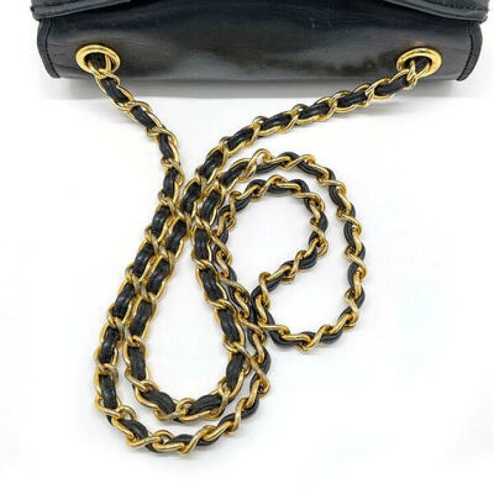 楽天市場】CHANEL シャネル チェーンショルダーバッグ デカココマーク 