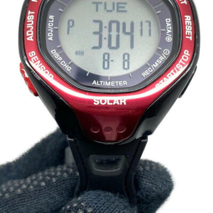 楽天市場】SEIKO セイコー S822-00A0 プロスペックス アルピニスト 
