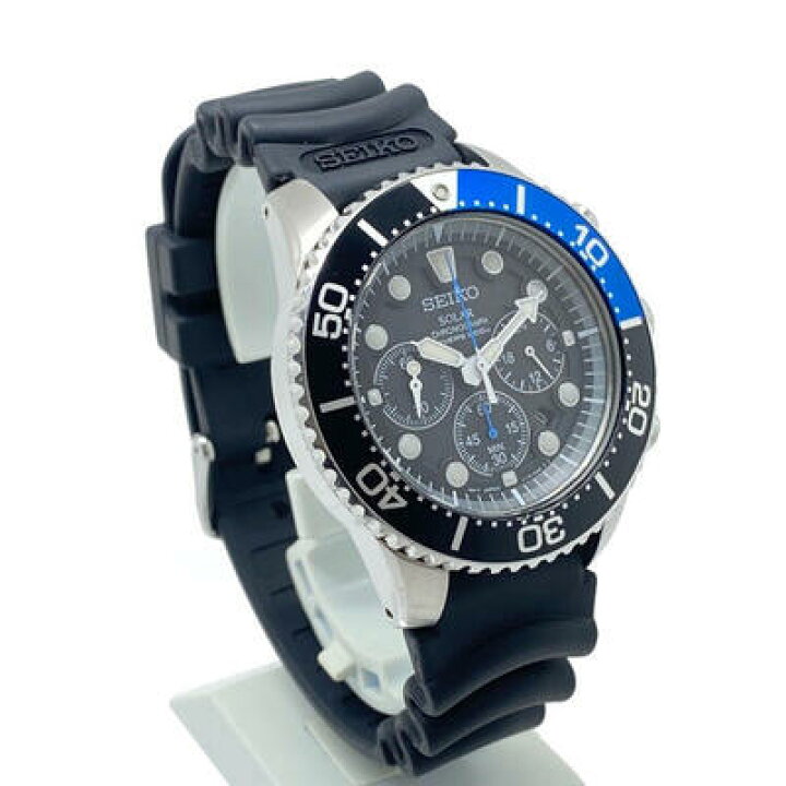 楽天市場】SEIKO セイコー V175-0AD0 プロスペックス クロノグラフ  