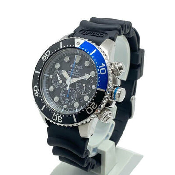 楽天市場】SEIKO セイコー V175-0AD0 プロスペックス クロノグラフ 