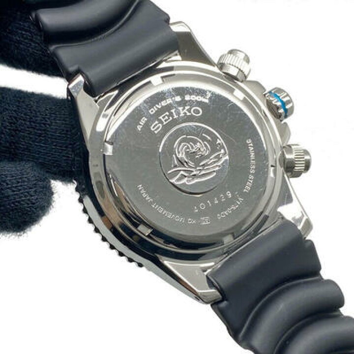 楽天市場】SEIKO セイコー V175-0AD0 プロスペックス クロノグラフ 