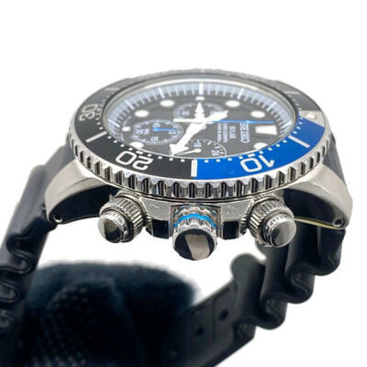 楽天市場】SEIKO セイコー V175-0AD0 プロスペックス クロノグラフ 