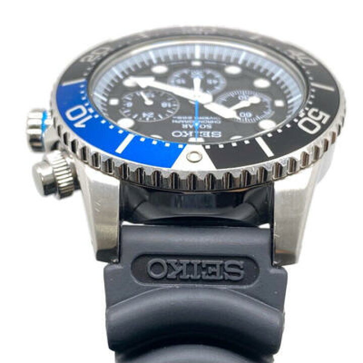 楽天市場】SEIKO セイコー V175-0AD0 プロスペックス クロノグラフ 