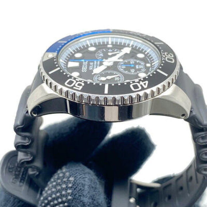 楽天市場】SEIKO セイコー V175-0AD0 プロスペックス クロノグラフ  