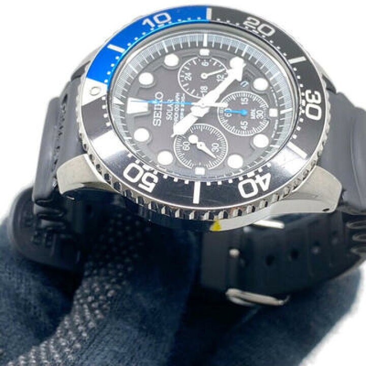 楽天市場】SEIKO セイコー V175-0AD0 プロスペックス クロノグラフ 
