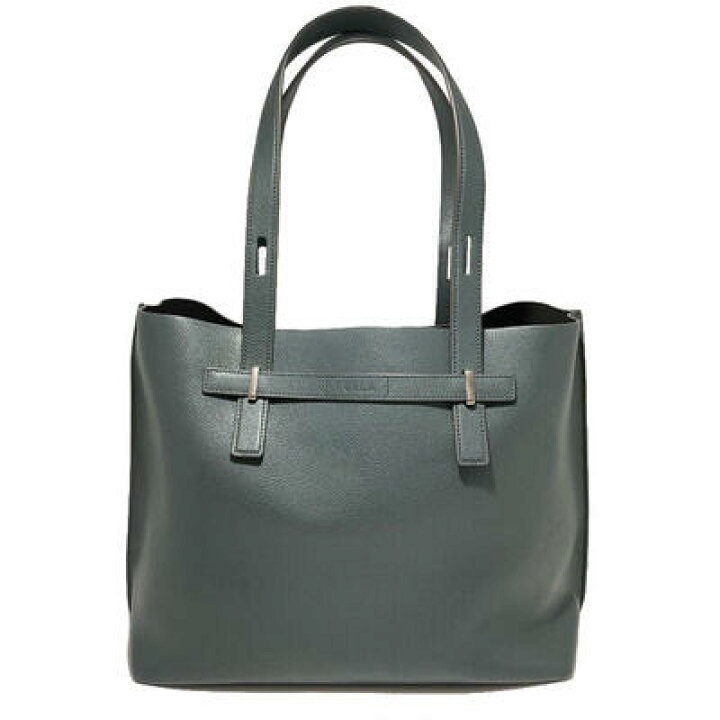 楽天市場】FURLA フルラ U667M07 レザートートバッグ レザー ブルー 