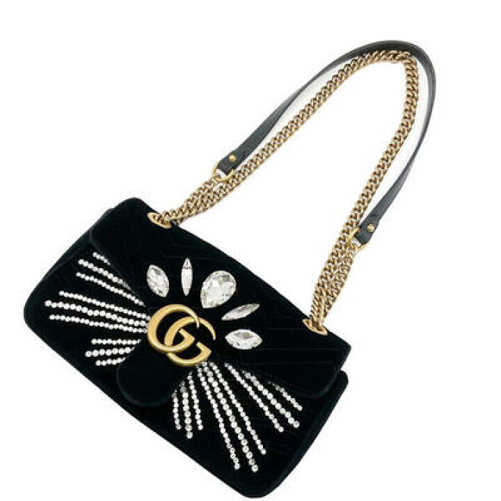 楽天市場】GUCCI グッチ 443497 GGマーモント チェーンショルダー 