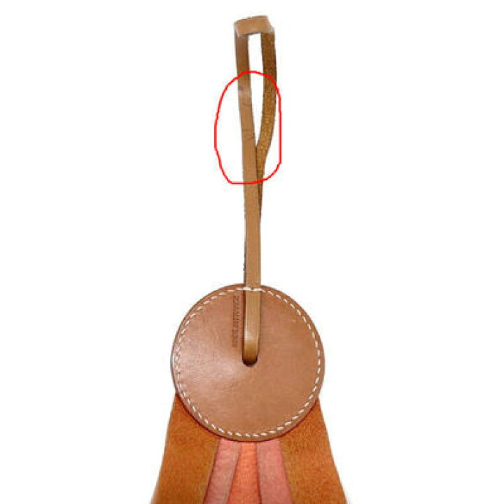 楽天市場】HERMES エルメス パドック フロット バッグチャーム  