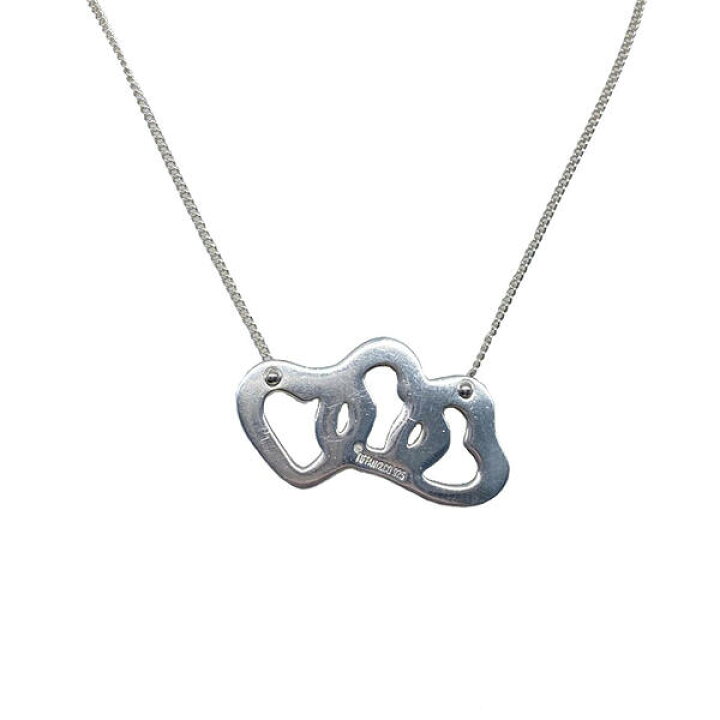 楽天市場】TIFFANY＆Co. ティファニー 3連オープンハート ネックレス  