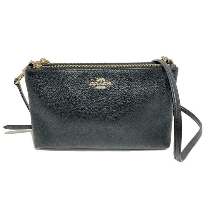 楽天市場】COACH コーチ F34265 斜め掛けショルダーバッグ レザー 