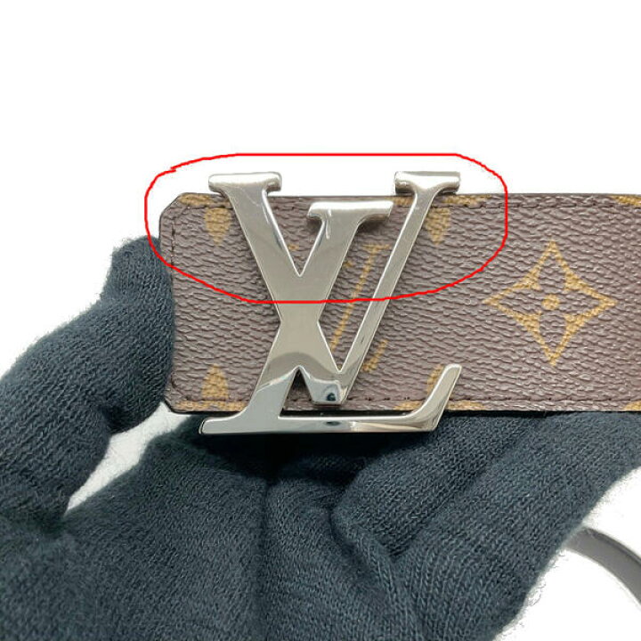 楽天市場】LOUIS VUITTON M9821 サンチュール LV イニシャル  