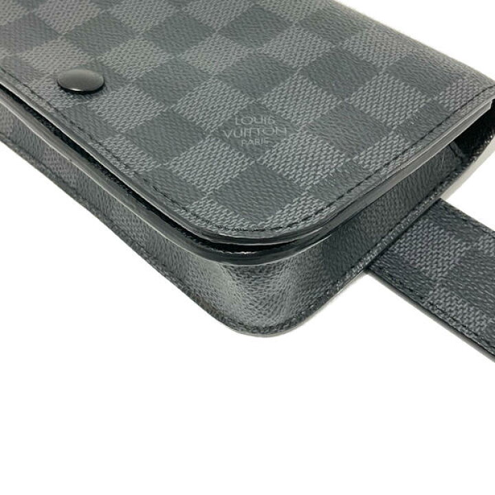 楽天市場】LOUIS VUITTON M6837 サンチュール・ポシェット オム 