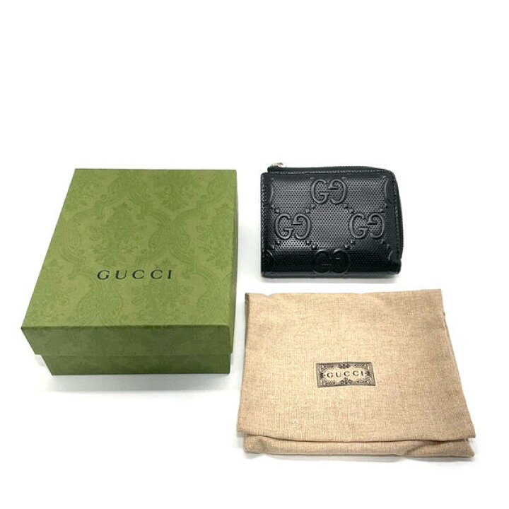 楽天市場】GUCCI グッチ GGエンボスコインケース 657571 レザー  