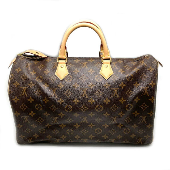 楽天市場】LOUIS VUITTON ルイ・ヴィトン M41106 スピーディ40 PVC 