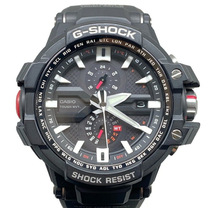 楽天市場】CASIO カシオ GW-A1000-1AJF G-SHOCK スカイコックピット 