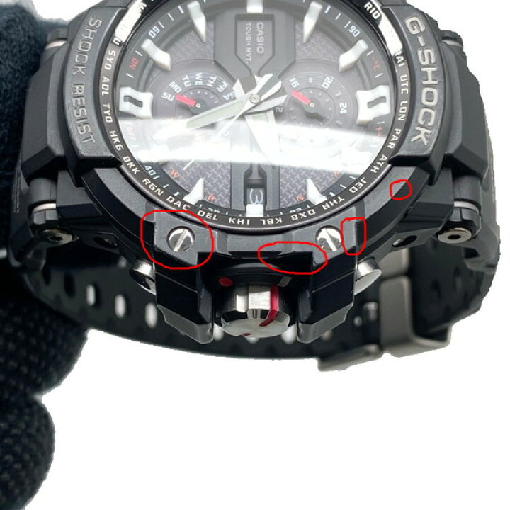 楽天市場】CASIO カシオ GW-A1000-1AJF G-SHOCK スカイコックピット 
