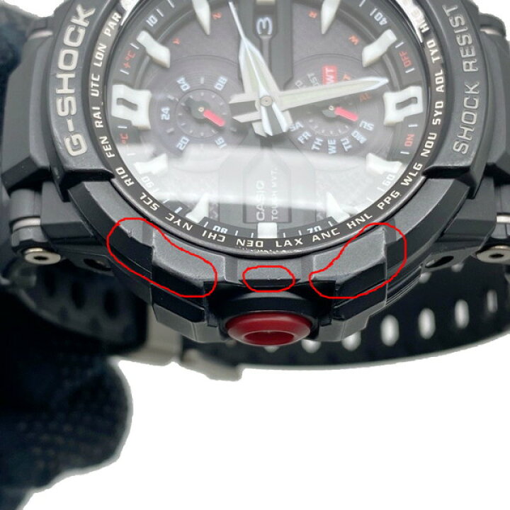 楽天市場】CASIO カシオ GW-A1000-1AJF G-SHOCK スカイコックピット 