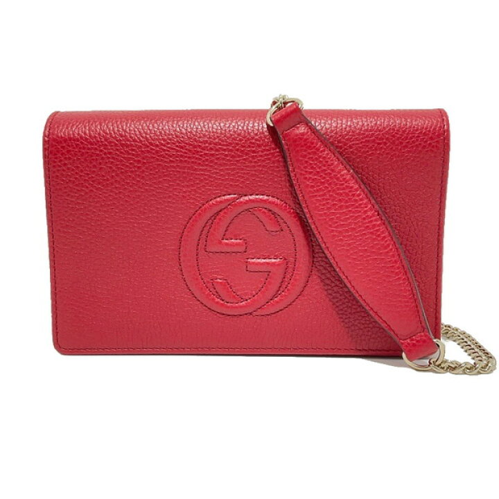 楽天市場】GUCCI グッチ 598211 チェーンショルダーウォレット 