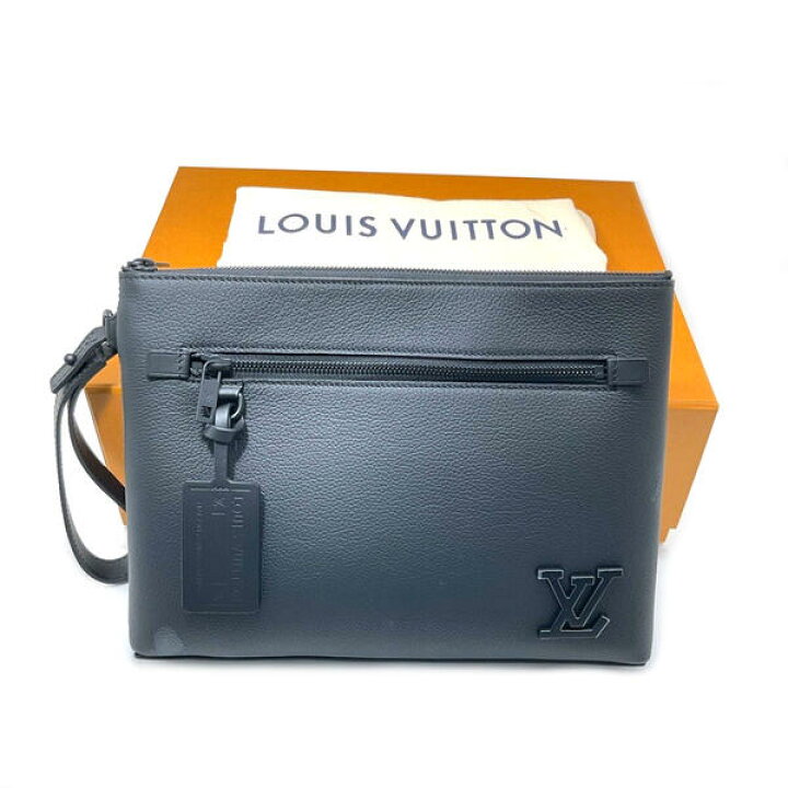 楽天市場】LOUIS VUITTON ルイ・ヴィトン M69837 ポシェットIPAD RFID 