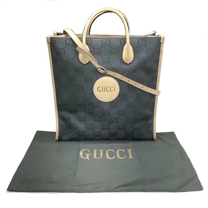 楽天市場】GUCCI グッチ 630355 オフザグリッド オングトート 2WAY 