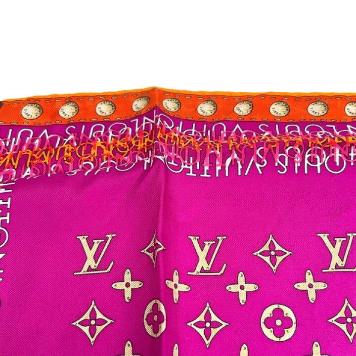 楽天市場】LOUIS VUITTON カレ モノグラム 世界地図 ルイヴィトン 大判 