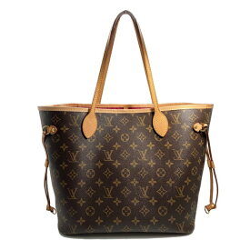 LOUIS VUITTON　ルイ・ヴィトン　M41178　ネヴァーフル MM　モノグラム・キャンバス　USED-B　k3100540927400088　送料無料　かんてい局コザ山内店