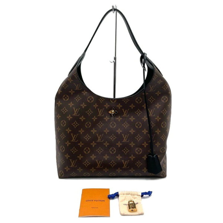 楽天市場】LOUIS VUITTON ルイ・ヴィトン M43545 フラワーホーボー 