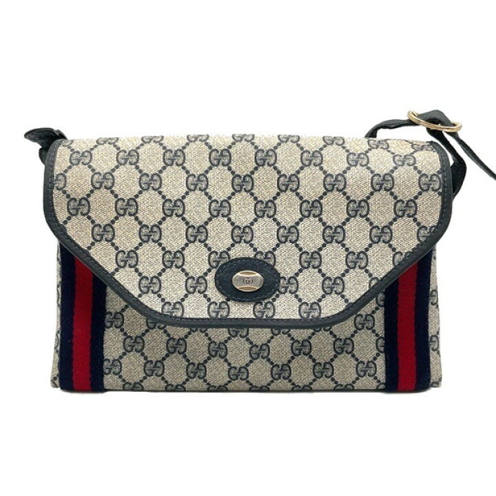 楽天市場】GUCCI オールドグッチ 斜めがけ ショルダーバッグ シェリー 