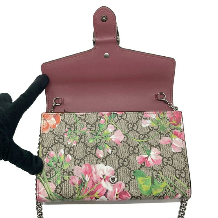 楽天市場】GUCCI グッチ 401231 デュオニュソス GGブルームス チェーン 